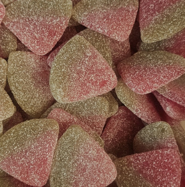 Sour Melon Slices Fizzy Pick & Mix Sweets Kingsway 100g